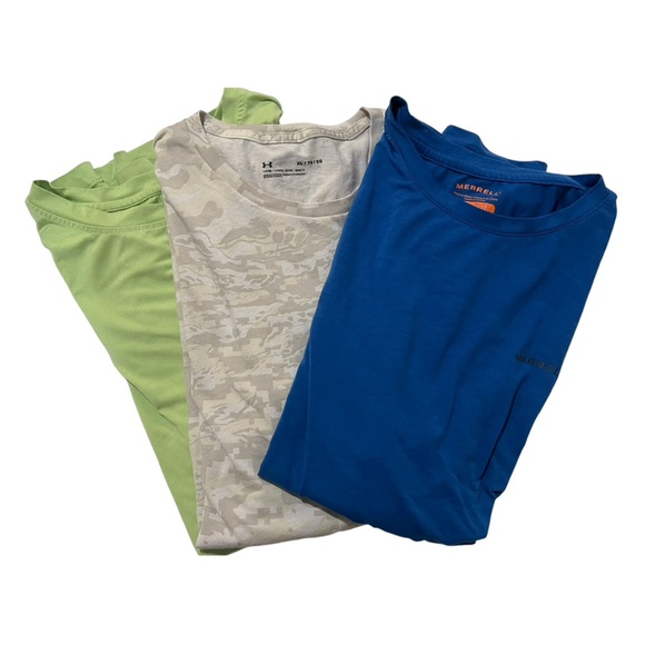 Merrell Other - Men’s bundle of 3 shirts EUC XL/2XL EUC